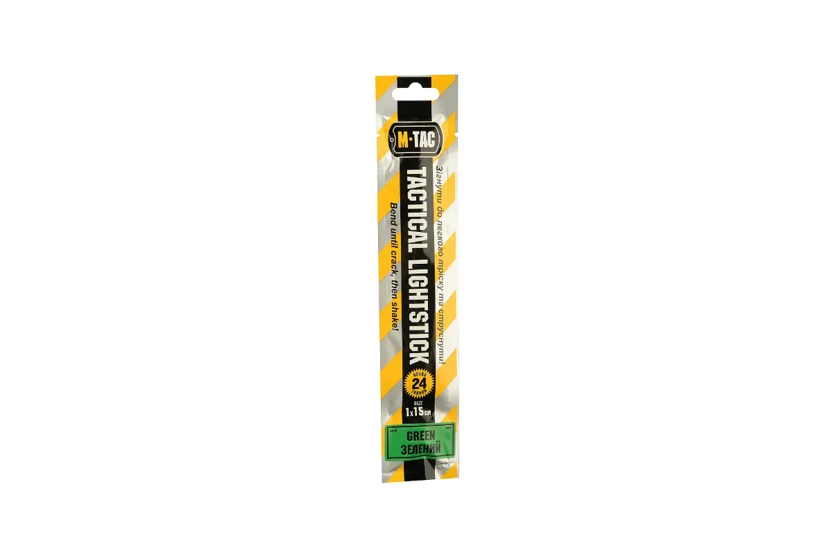 M-Tac Svjetleći štapić Glow Stick 15cm Green