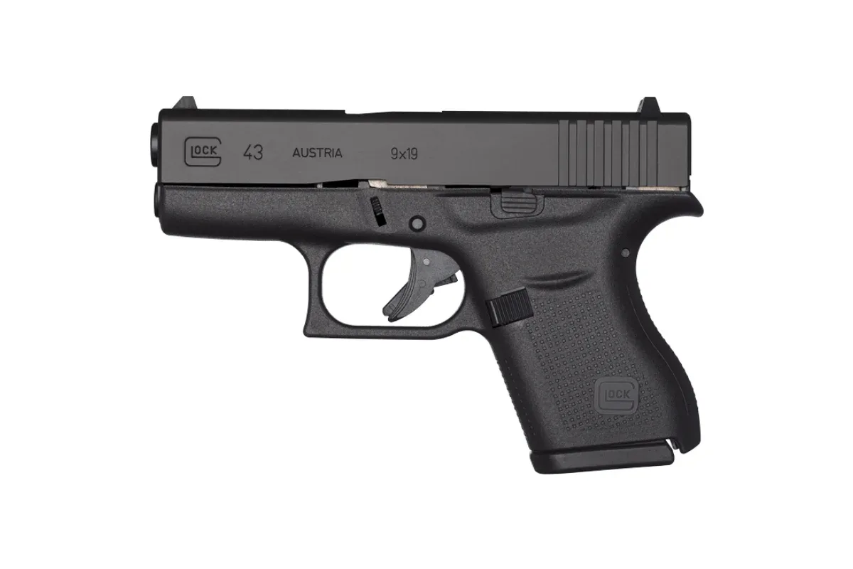 Pištolj Glock 43 Slim 9x19