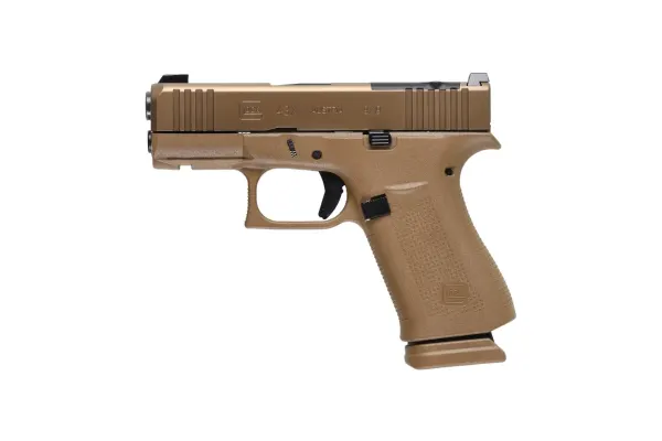 Pištolj Glock 43X MOS Coyote