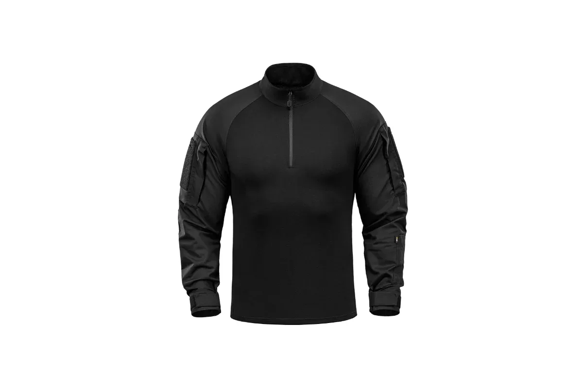 M-Tac Taktička majica Combat Shirt Summer Gen.II Piquet Black