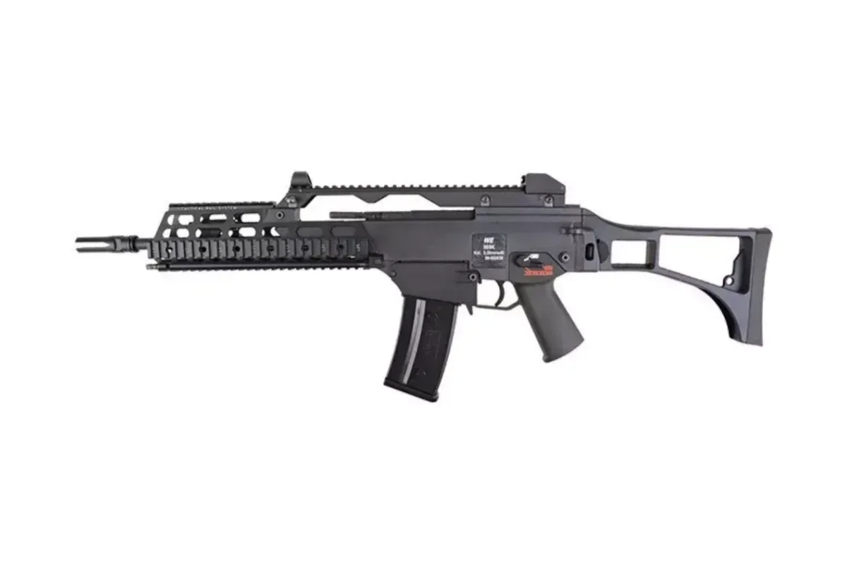 Airsoft puška WE G39 RAS GBR 6mm