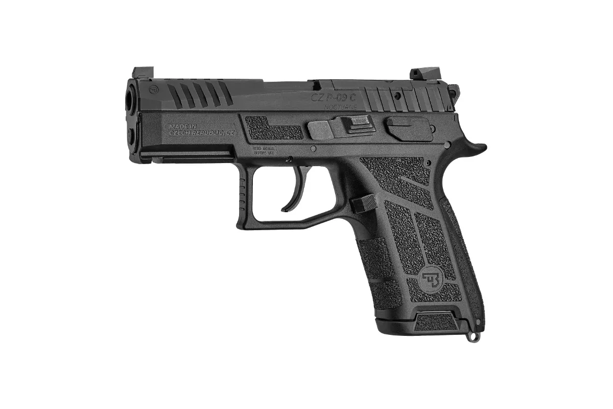 Pištolj CZ P-09 C Nocturne 9x19 USA 17R