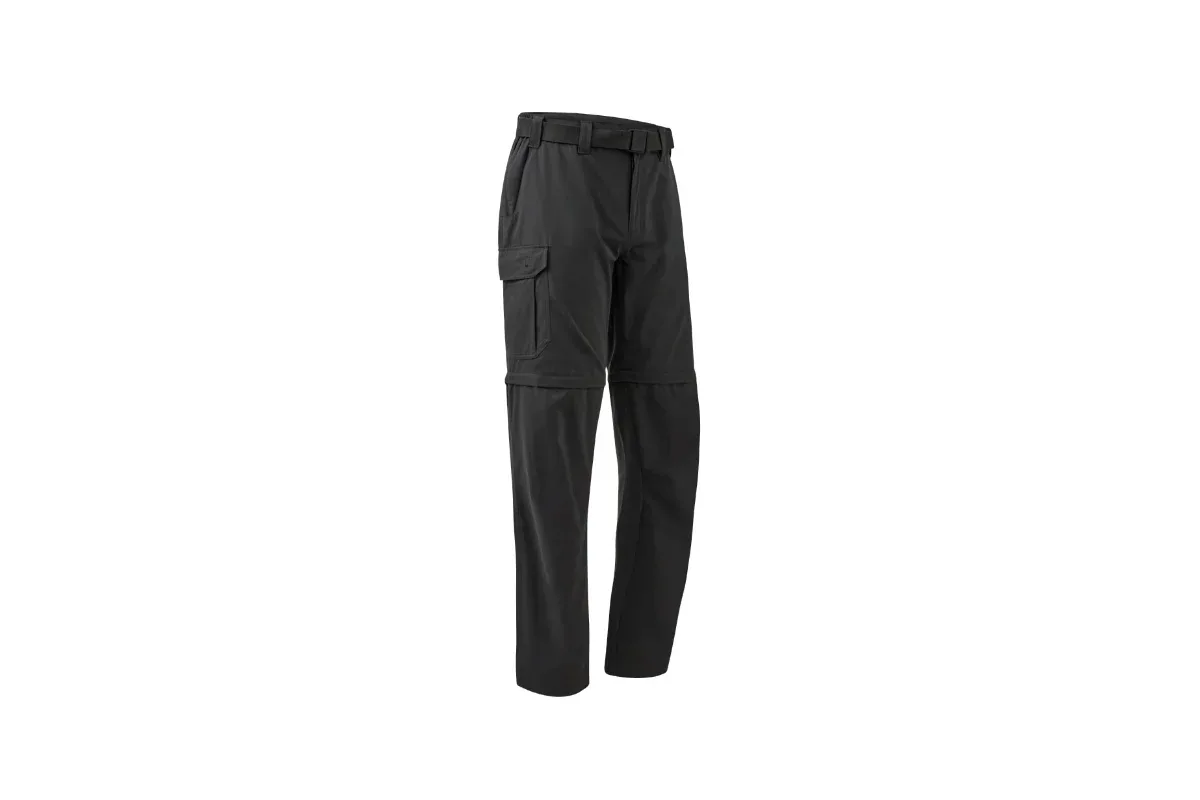 Deerhunter Pantalone Slogen Zip-Off Black Ink