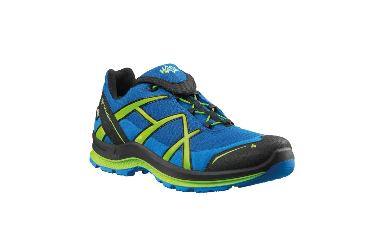 Patike Black Eagle Adventure 2.0 GTX Low Blue-Citrus