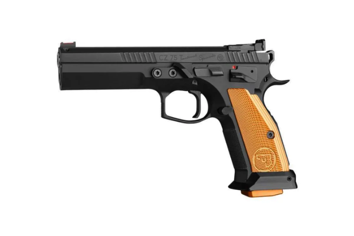 Pištolj CZ 75 TS Orange 9x19