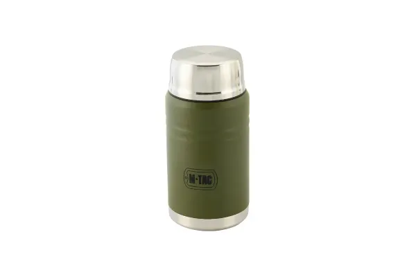 M-Tac Termos od nehrđajućeg čelika sa sklopivom kašikom 750 ml