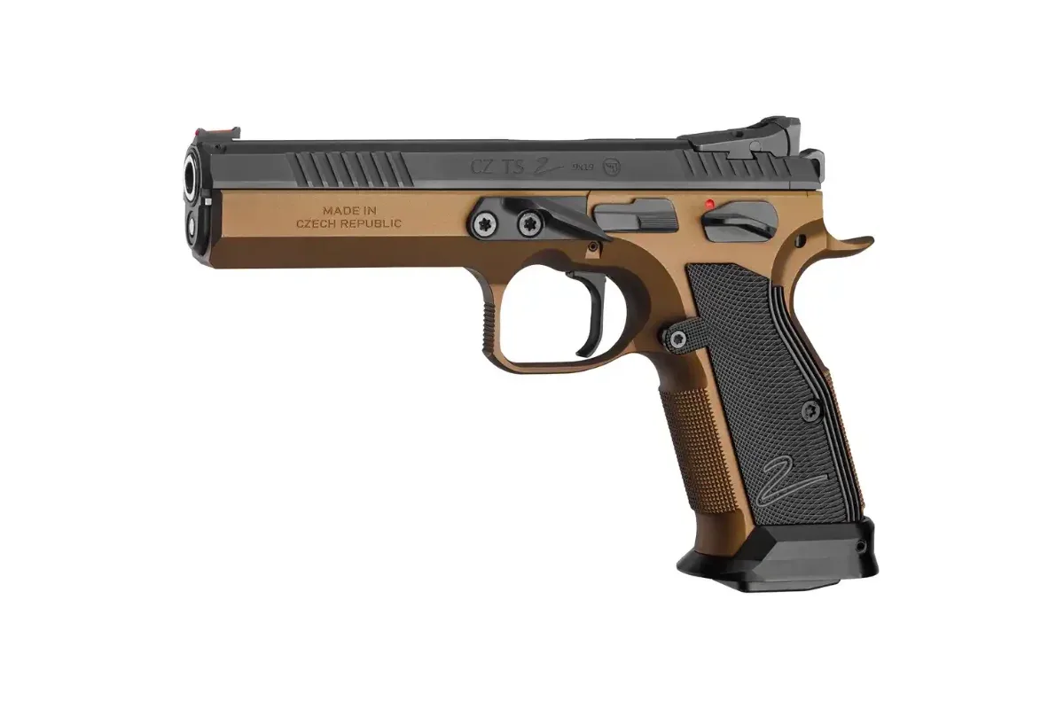 Pištolj CZ TS 2 Deep Bronze 9x19