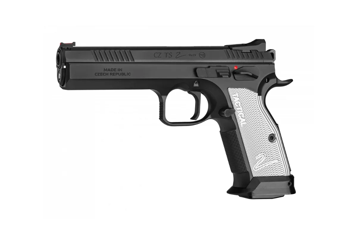 Pištolj CZ TS 2 Black Polycoat 9x19