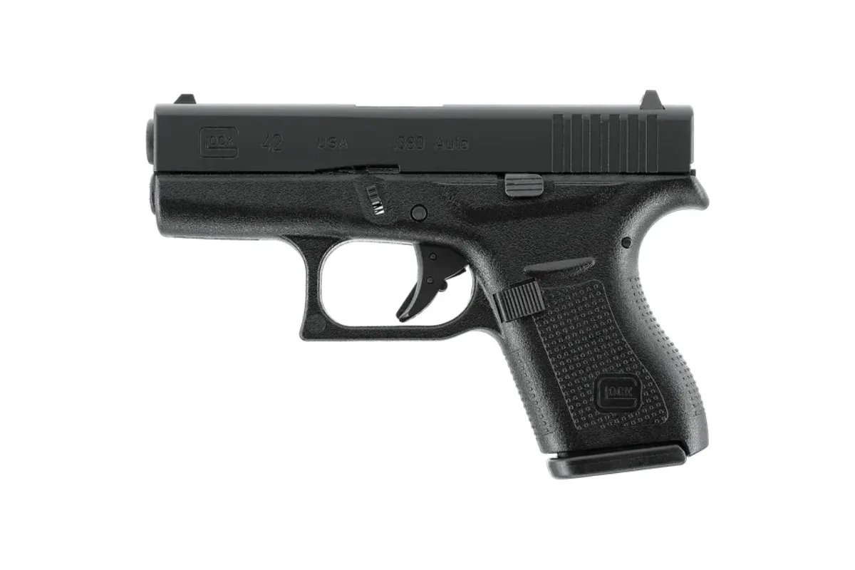 Airsoft pištolj Glock G42 Black 6mm