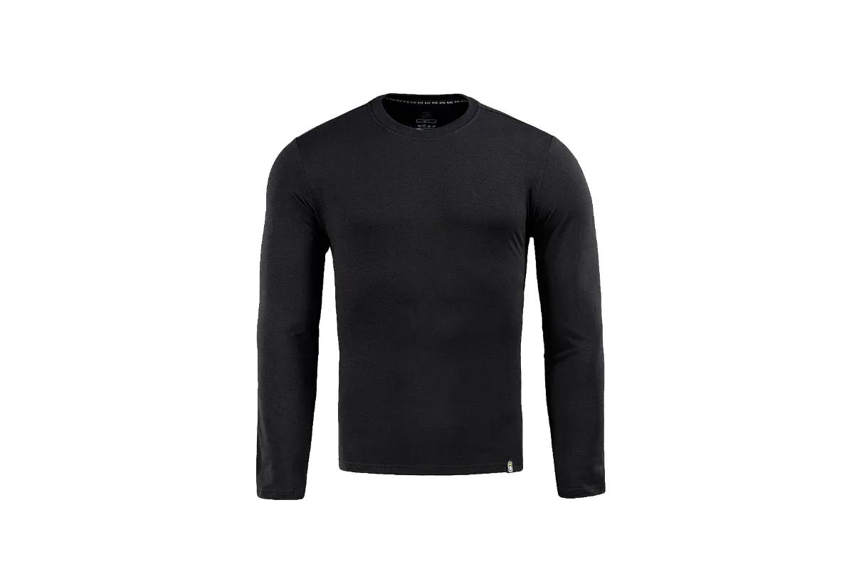 M-Tac Taktička majica Long-sleeve 93/7 Black