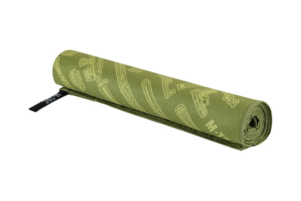 M-Tac Višenamjenski peškir od mikrofibera Weapon 150×75cm Green