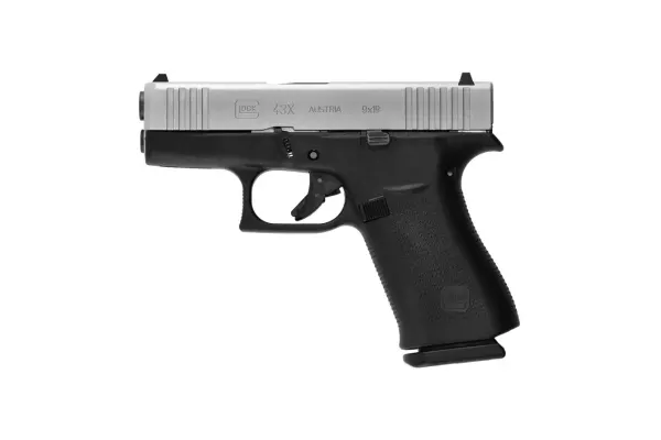 Pištolj Glock 43X Silver