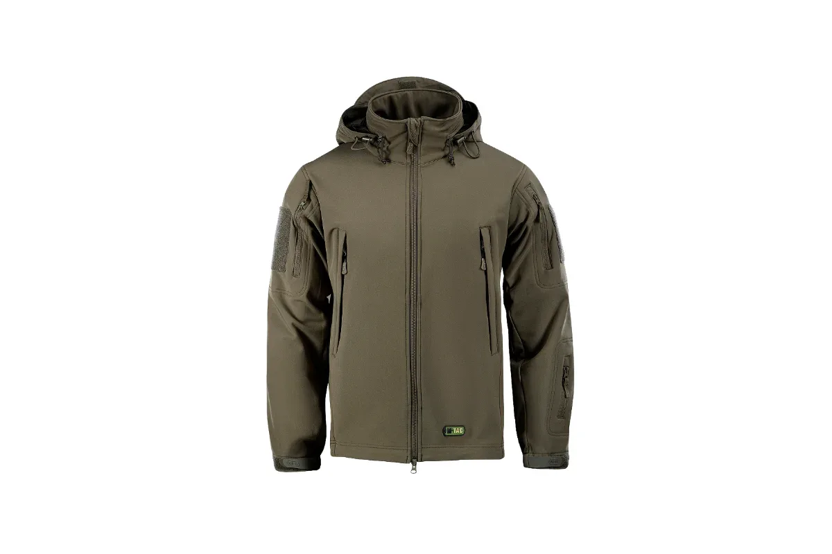 M-Tac Taktička jakna Soft Shell Olive