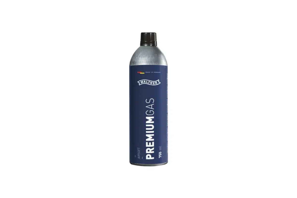 Airsoft gas Walther Green Gas 750ml