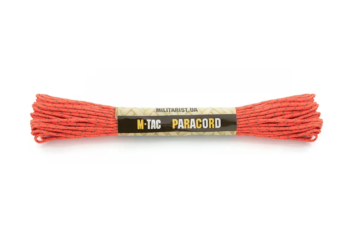 M-Tac Reflektujući Paracord konopac Minicord Safety Orange