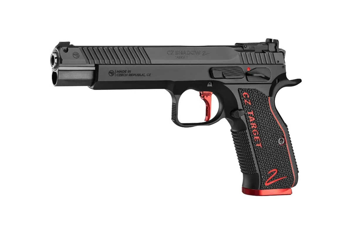 Pištolj CZ Shadow 2 Target 6" 9x19