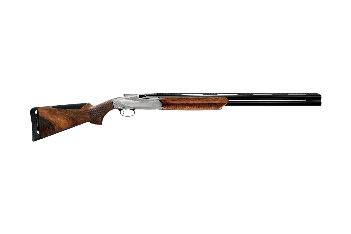 Benelli 828 U Silver