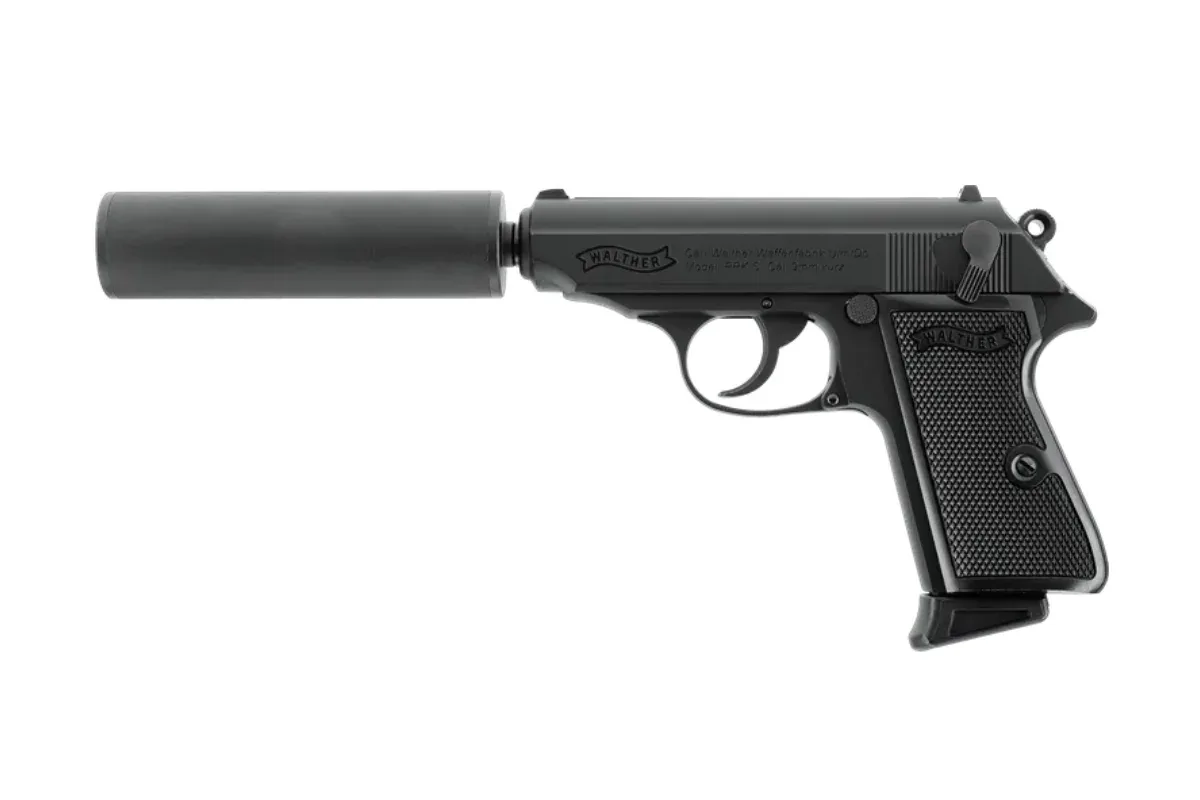 Airsoft pištolj Walther PPK/S Kit 6mm