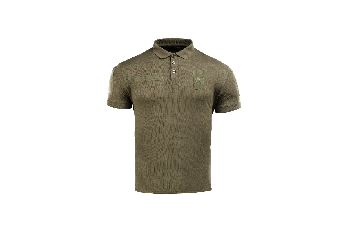 M-Tac Taktička majica Polo Elite Coolmax Olive