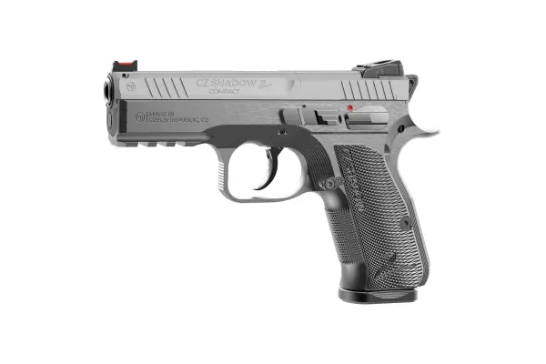 Pištolj CZ Shadow 2 Compact Industrial Silver