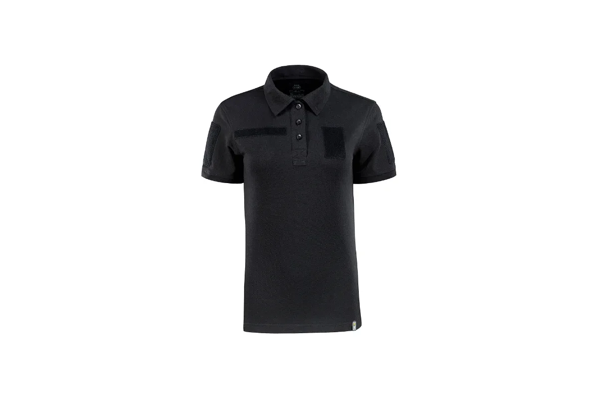 M-Tac Ženska taktička majica Polo 65/35 Black