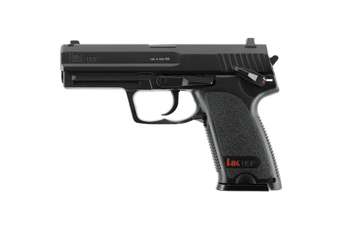 Airsoft pištolj Heckler&Koch USP BLK 6mm CO2