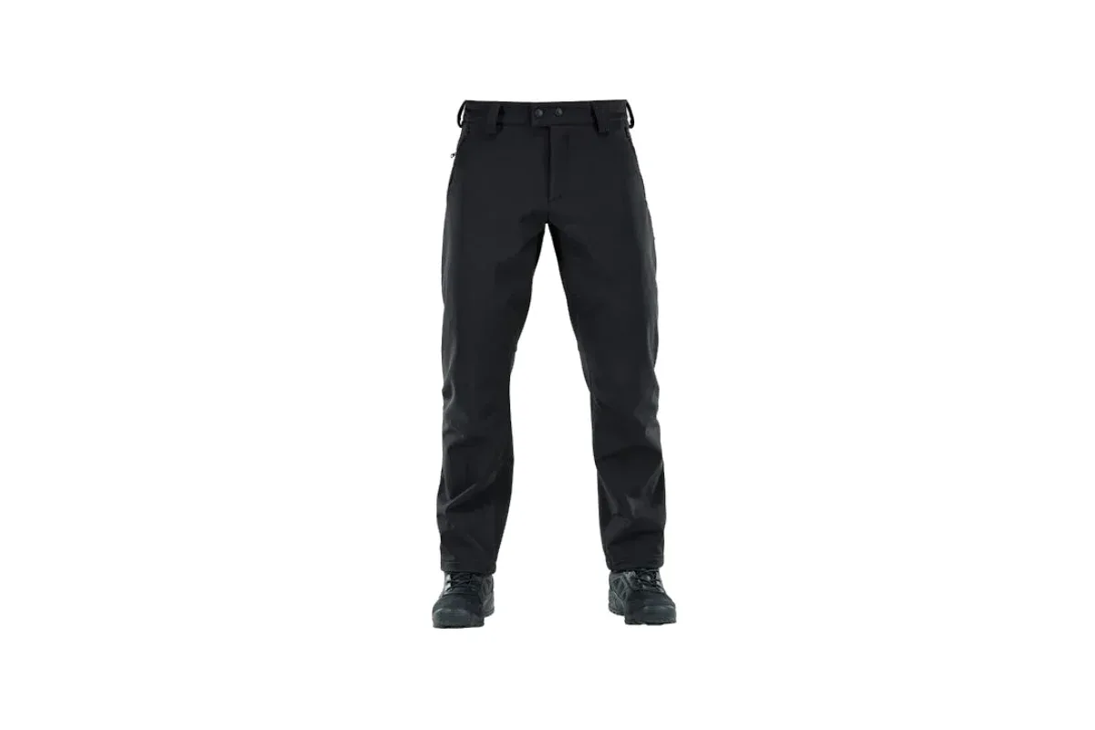 M-Tac Taktičke pantalone Soft Shell Vent Black