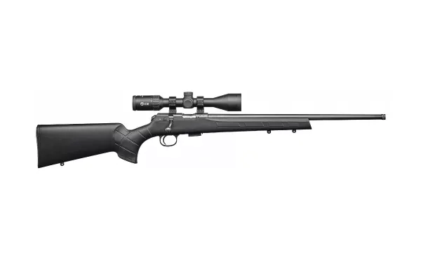 Malokalibarska puška CZ 457 Synthetic Set
