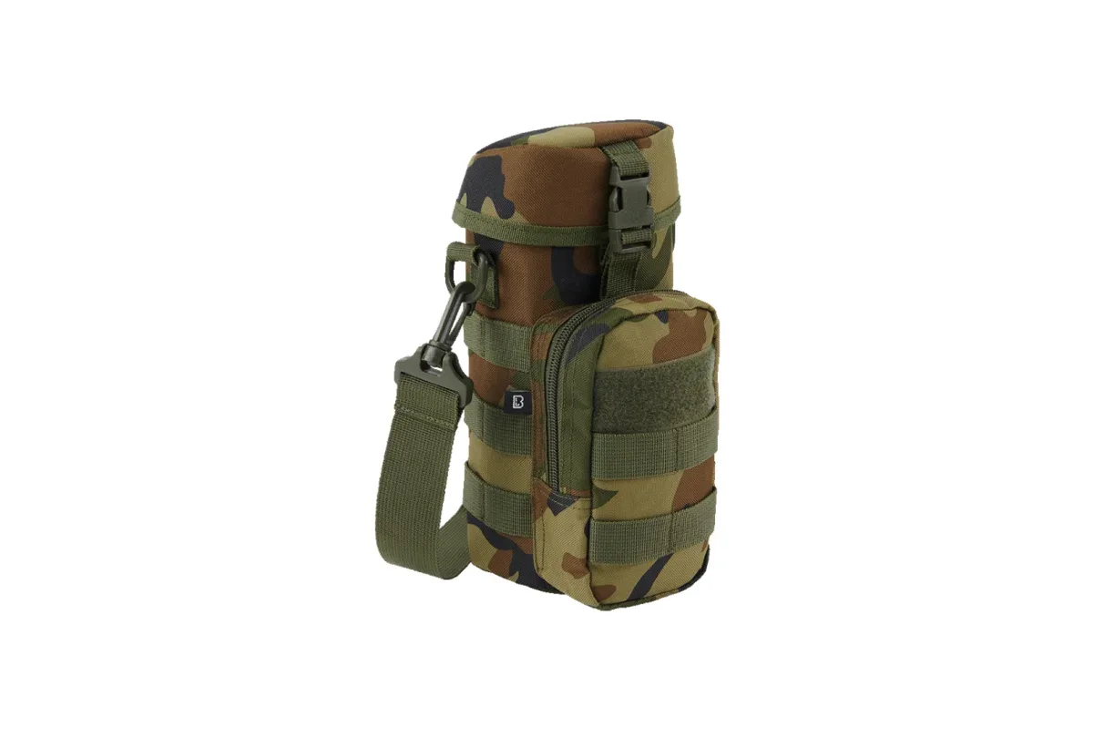Torba Brandit za flašu Molle Bottle Holder II Woodland