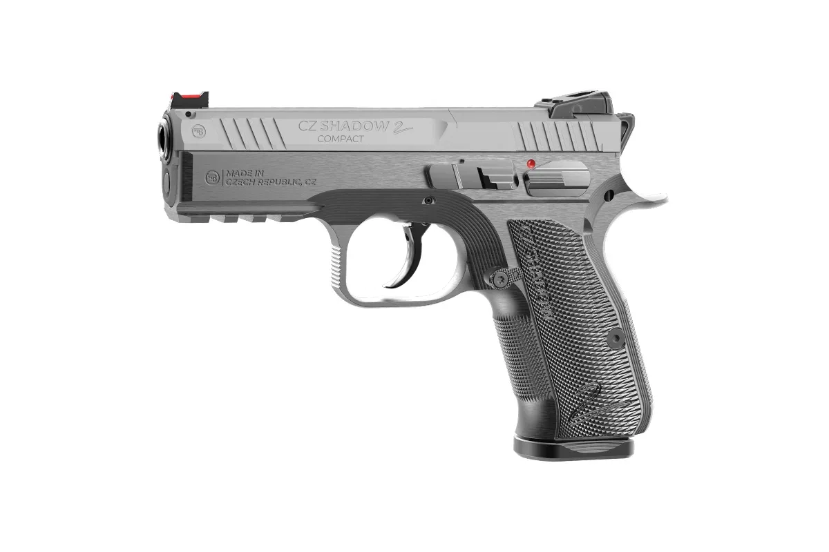 Pištolj CZ Shadow 2 Compact Industrial Silver 9x19