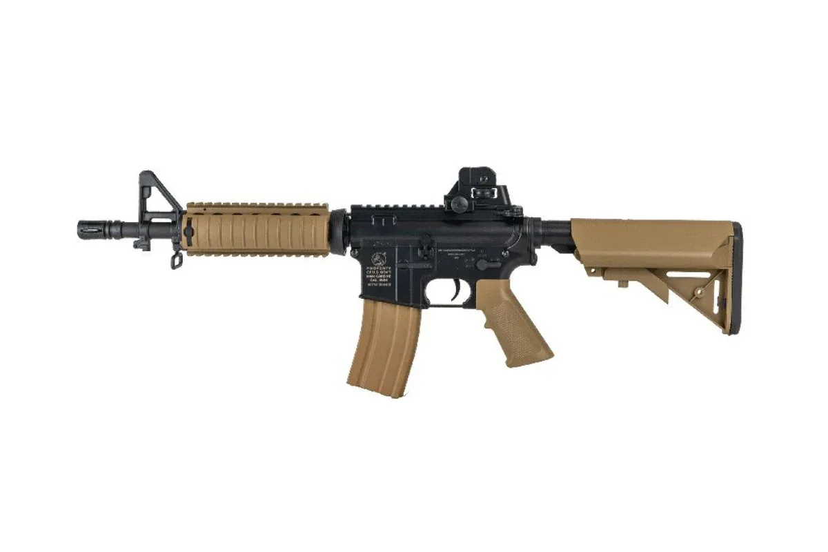 Airsoft puška Colt M4 CQB MK18 AEG Dual Tone 6mm