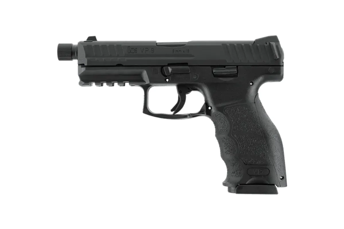 Airsoft pištolj Heckler & Koch VP9 Tactical Black 6mm
