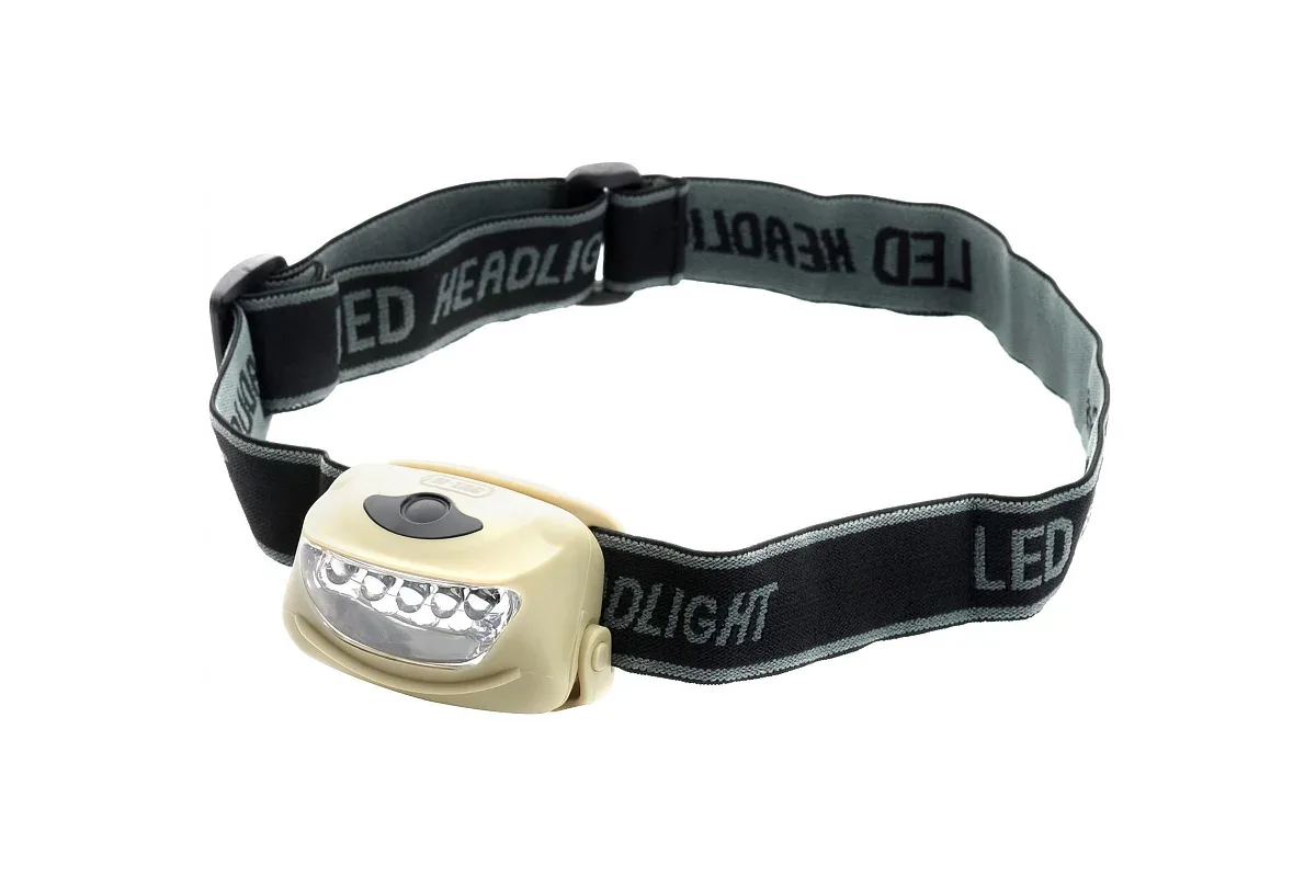 M-Tac Lampa za glavu 4+1 LED Khaki