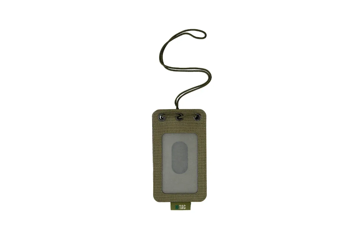 M-Tac Futrola za ID karticu Ranger Green