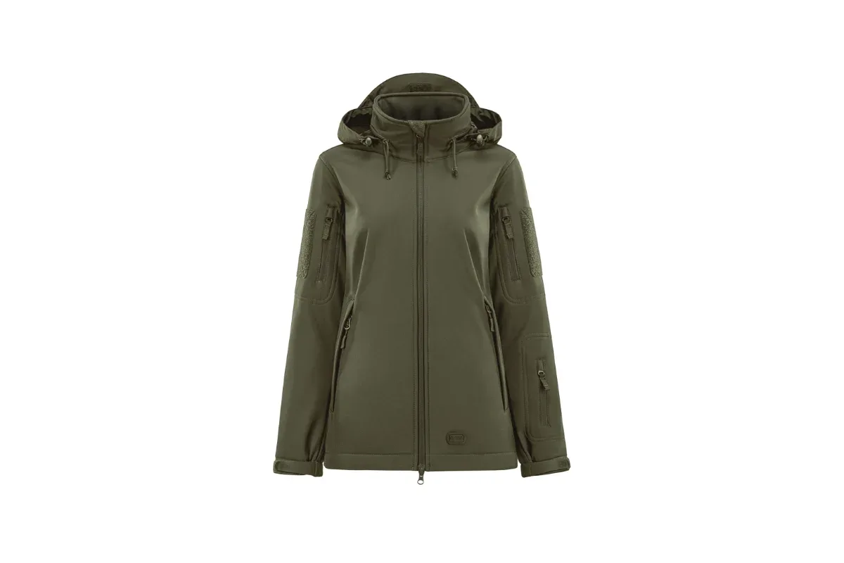 M-Tac Ženska taktička jakna Soft Shell Lady Olive
