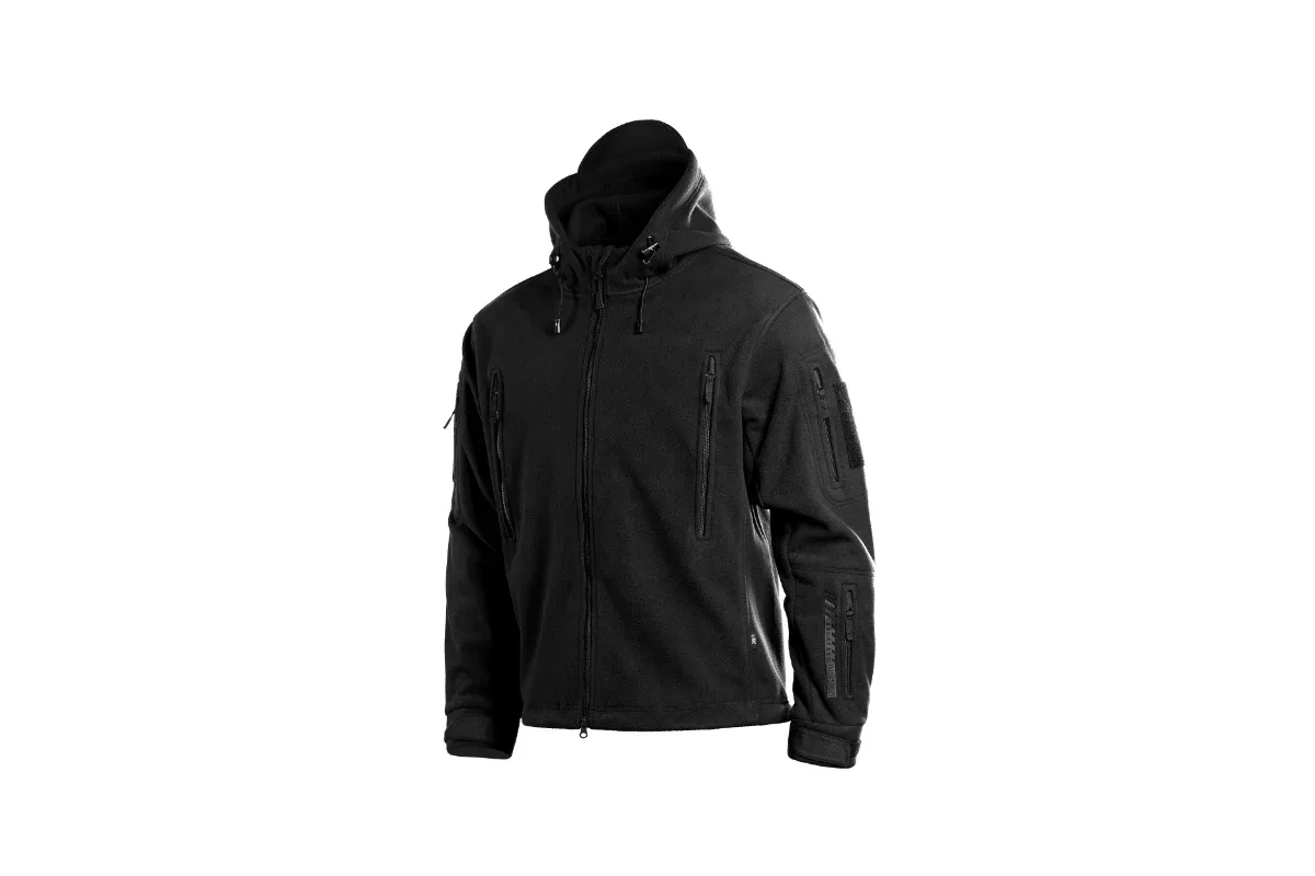 M-Tac Taktička jakna Fleece Windblock Division Gen II Black