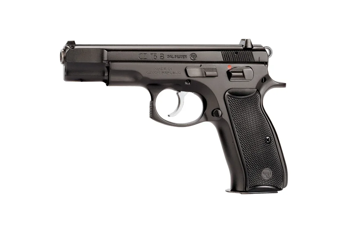 Pištolj CZ 75 B Black Polycoat 9x19