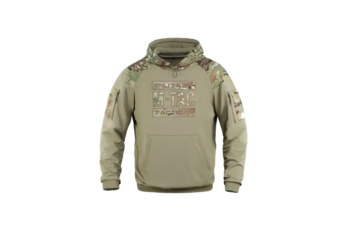 M-Tac Duks Hoodie Combat Raglan Multicam/Tan