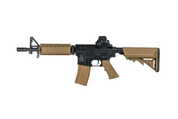 Airsoft puška Colt M4 CQB MK18 AEG Dual Tone 6mm