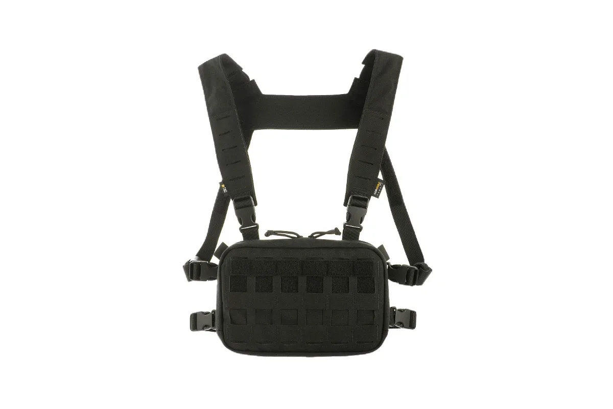 M-Tac Prsna taktička torba Military Elite Black