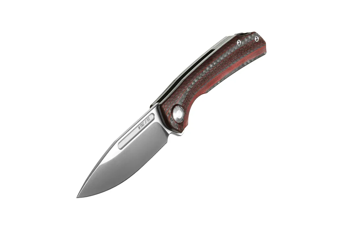 M-Tac Nož sklopivi Type 19 Carbon/Red