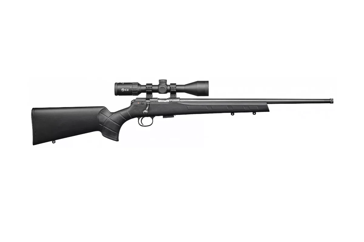 Malokalibarska puška CZ 457 Synthetic Set .22 LR