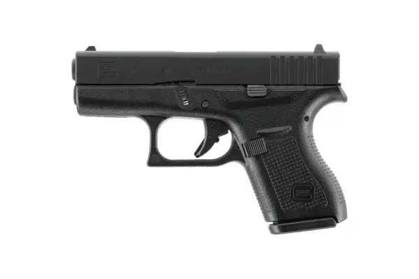 Airsoft pištolj Glock G42 Black 6mm