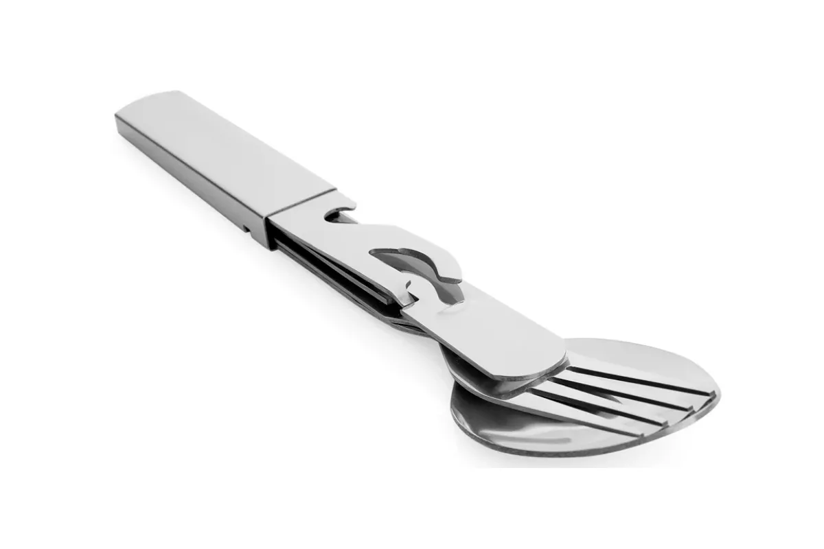M-Tac Veliki set pribora za jelo (4 dijela) Chrome