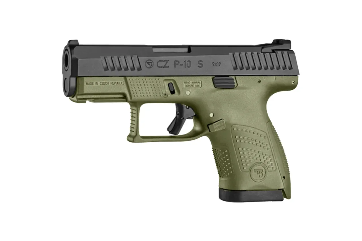 Pištolj CZ P-10 S OD Green 9x19