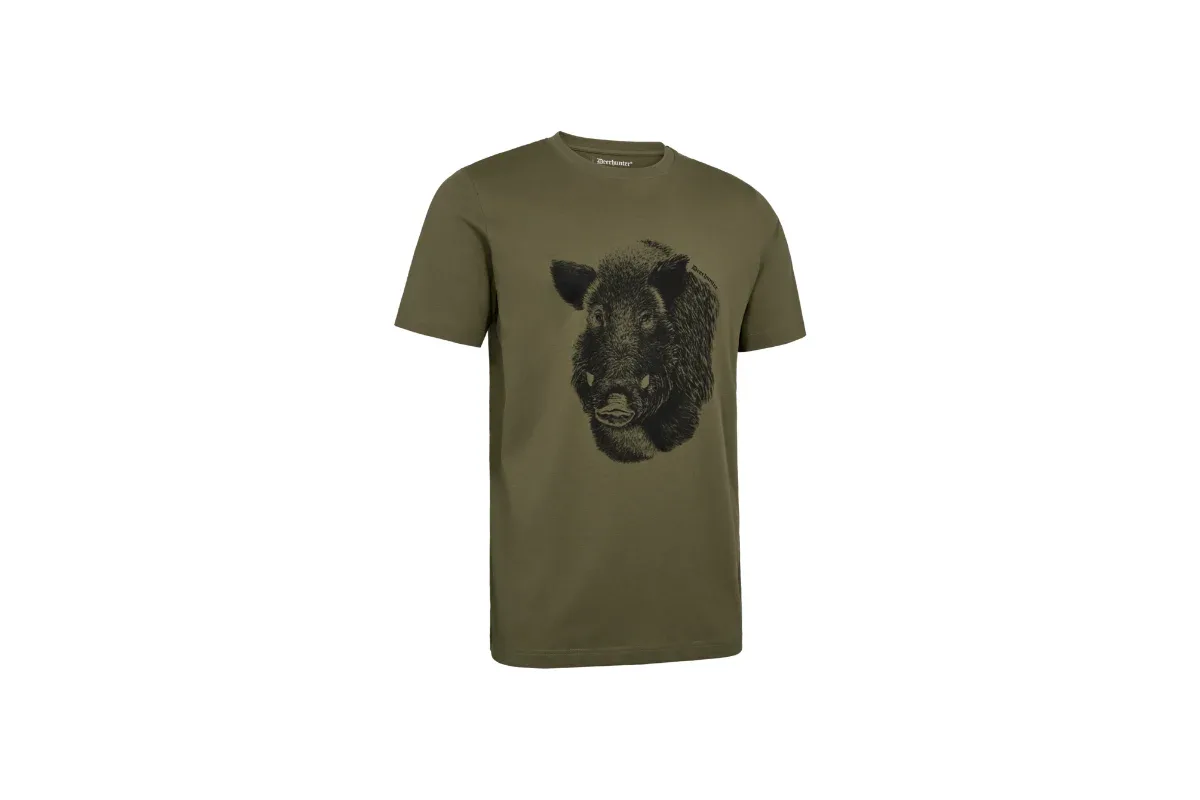Deerhunter Majica Jaxon Glen Green