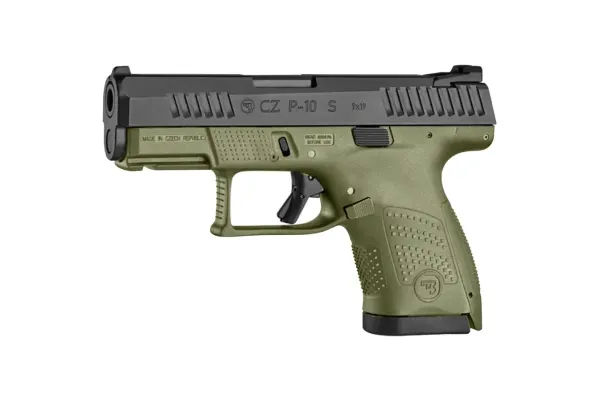 Pištolj CZ P-10 S OD Green