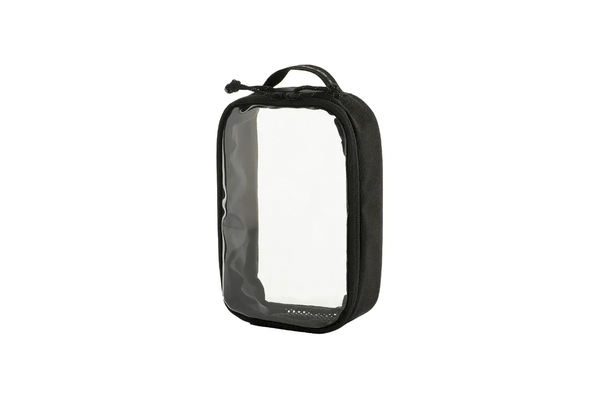 M-Tac Transparentni organizator Elite Small 22x14cm Black