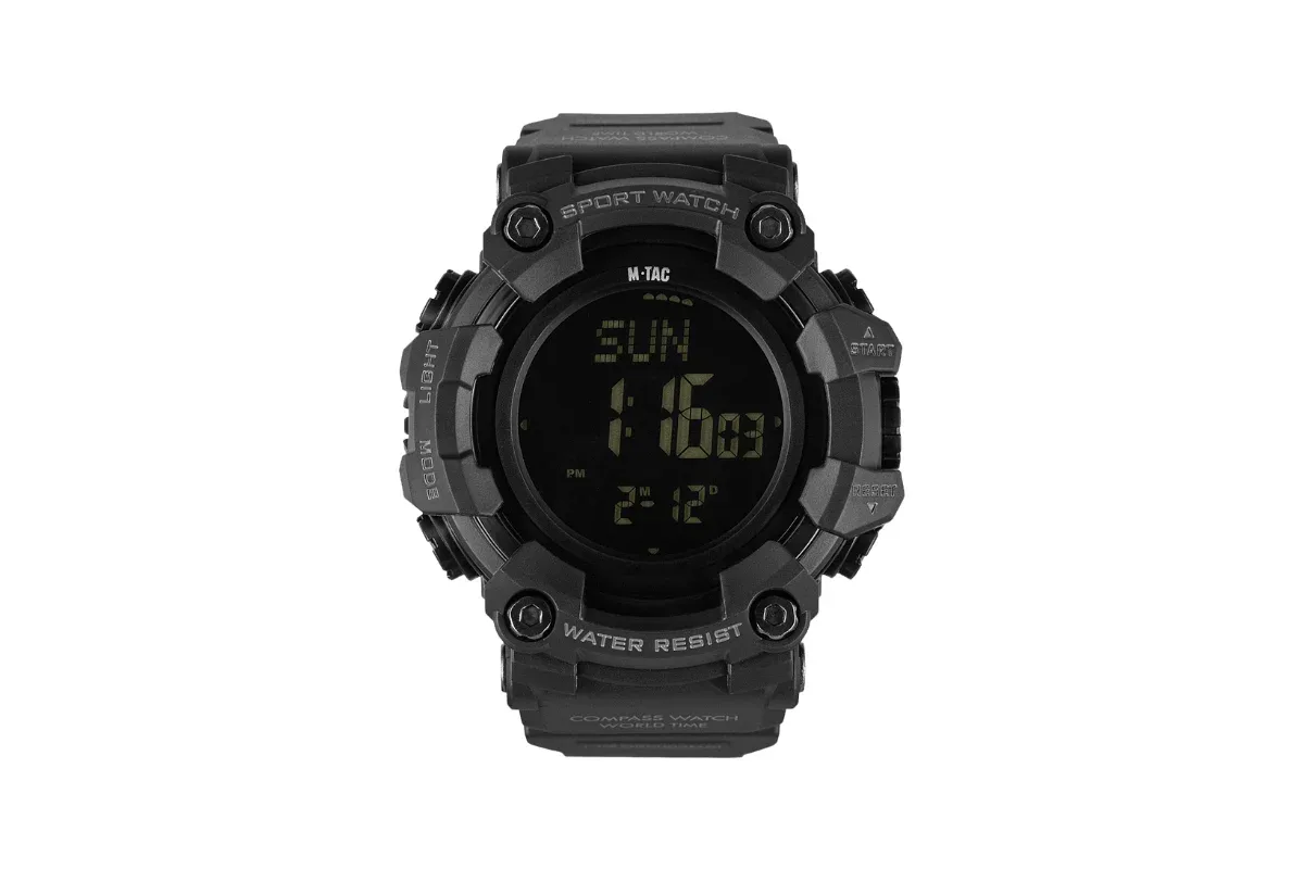 M-Tac Ručni taktički sat 2037 Black