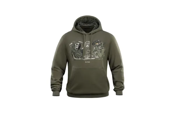 M-Tac Duks Hoodie Time